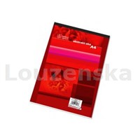 Blok itý A4 linka/50list eko PAPÍRNY BRNO